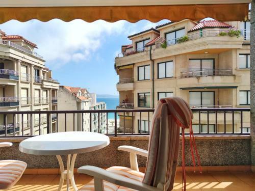 Apartamento Desconectaengalicia Gaviota, 50m Playa Silgar