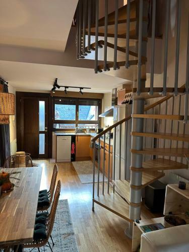 Apartamento Casa Caleydos - Acogedor Duplex Con Wifi