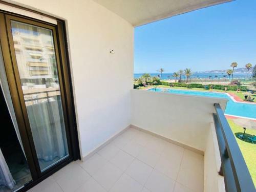 Beachfront Holiday Home In Salobre A With Pool