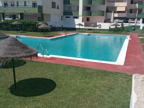 Beachfront Holiday Home In Salobre A With Pool