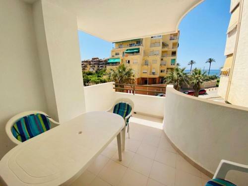 Beachfront Holiday Home In Salobre A With Pool