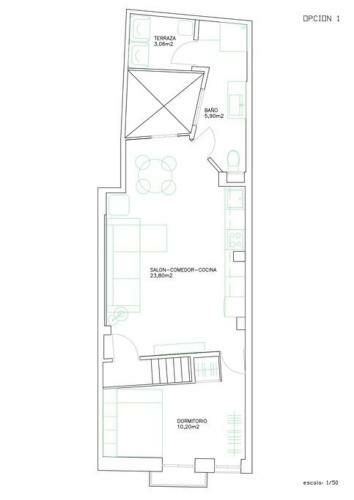 Apartamento Sagunto Castillo 17