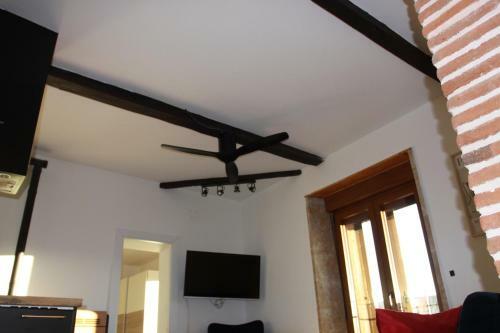 Apartamento C�ntrico Con Chimenea