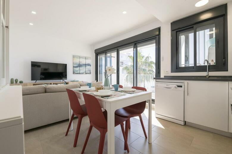 Apartamento The Sunset House - Punta Candor Beach