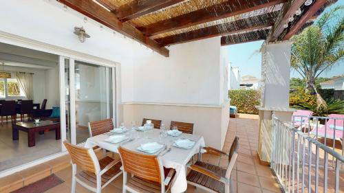 Villa Paloma - A Murcia Holiday Rentals Property