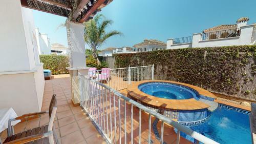 Villa Paloma - A Murcia Holiday Rentals Property