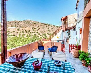 The Traditional Homes Of Crete