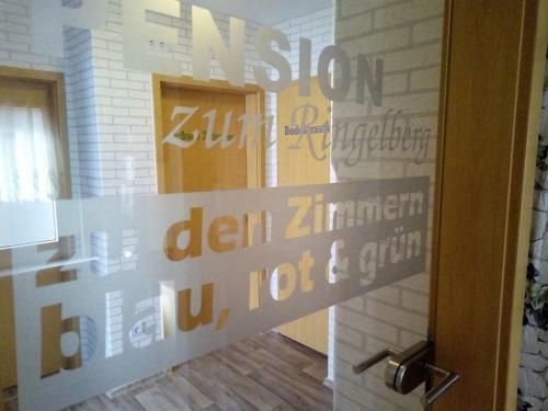 Hostal Pension Zum Ringelberg