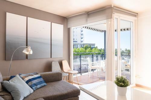 Apartamento Salou Vista Al Mar Con Parking - 4 Ambientes