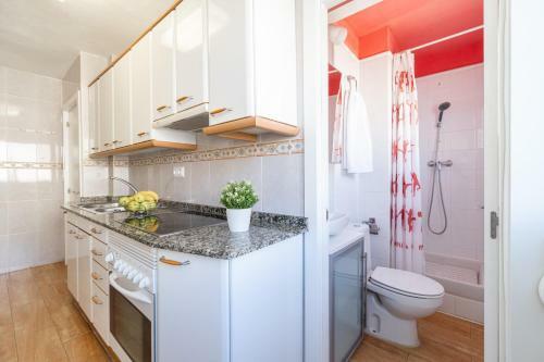 Apartamento Salou Vista Al Mar Con Parking - 4 Ambientes