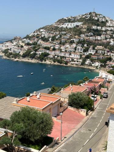Villa Rosas Plage Piscine Vue Imprenable Sur La Mer