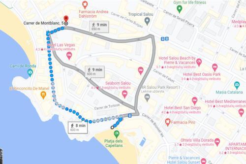 Azul 2 Bedroom Apartment In Salou Tarragona