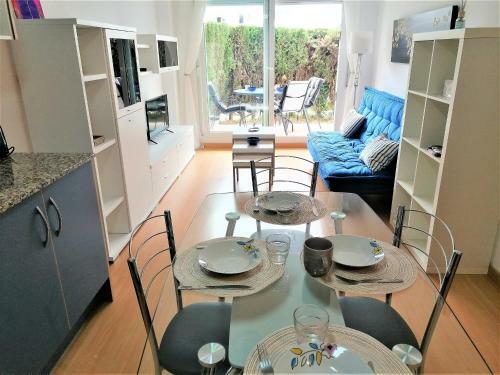Apartamento Roses, 1 Dormitorio, 4 Personas - Es-258-107