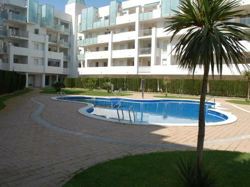 Apartamento Roses, 1 Dormitorio, 4 Personas - Es-258-107