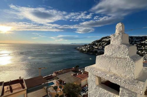 Preciosa Casa Con Vista Al Mar