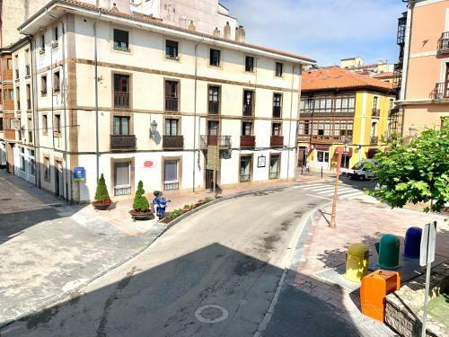 Apartamento Casa Moi. Ribadesella Centro.
