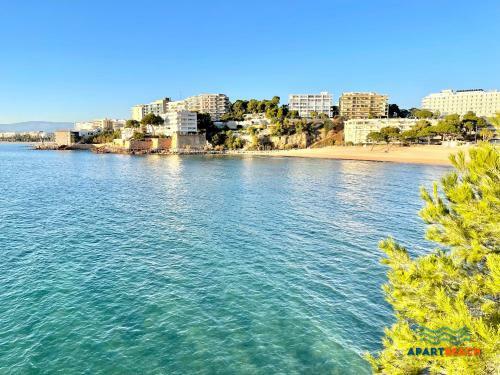 Apartbeach El Pinar Con Piscina Y Barbacoa