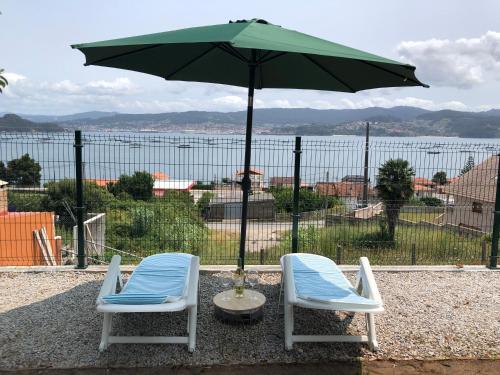 Apartamento Casa Mar de Luna Playas En Raxo