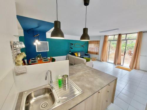 Apartamento Casa Ana Con Jardin