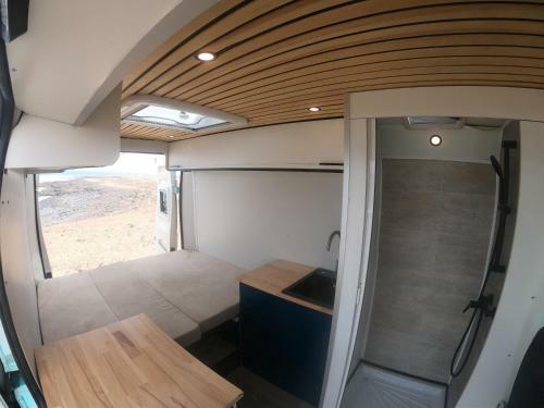 Apartamento The Feather Van