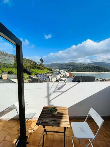 Gran Apartamento Completo Con Terraza En O Barqueiro
