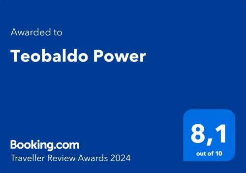 Hostal Teobaldo Power