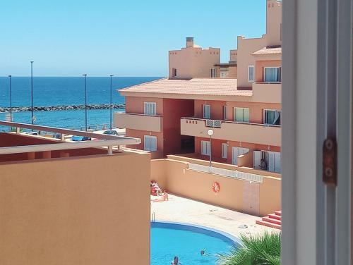 Apartamento Disfruta En 1� L�nea de Playa