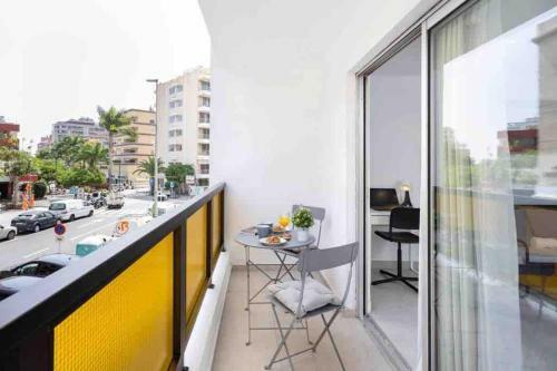 Apartamento Beautiful Studio With Balcony