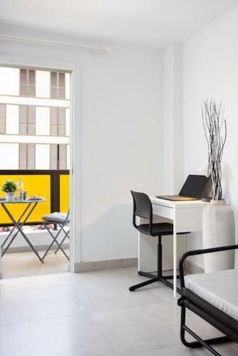Apartamento Beautiful Studio With Balcony