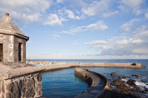 Apartamento Central Studio With Sea View Balcony!