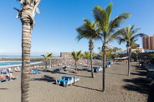 Apartamento Central Studio With Sea View Balcony!