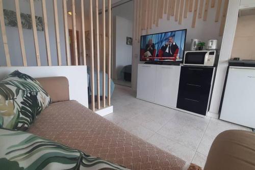 Apartamento Central Studio With Sea View Balcony!