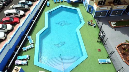 Apartmento A 150m de Playa, Con Piscina Climatizada