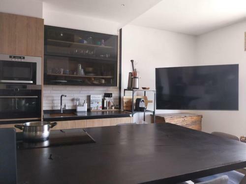 Apartamento Con Terraza En Primera L�nea Mar
