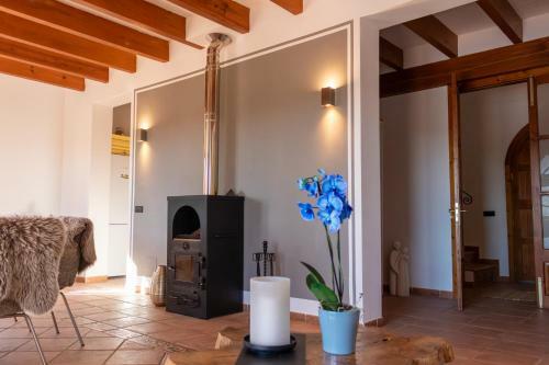 Villa Natursteinfinca Mit Meerblick & Pool