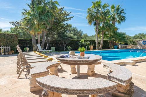 New! Villa Ses Rodes, Pool, Wifi, Bbq, Jacuzzi