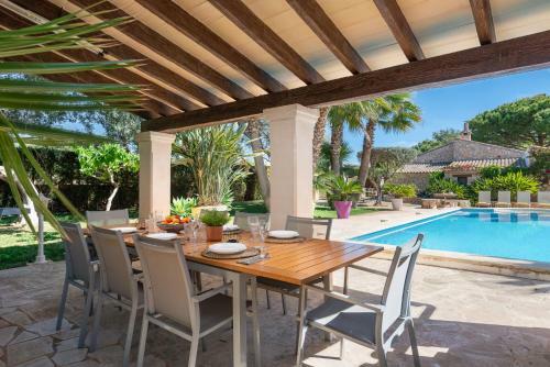 New! Villa Ses Rodes, Pool, Wifi, Bbq, Jacuzzi