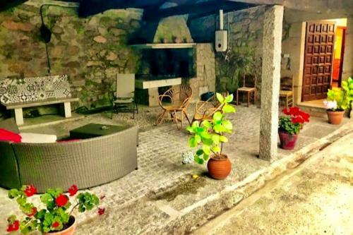 5 Bedrooms Chalet With Terrace And Wifi At Parada
