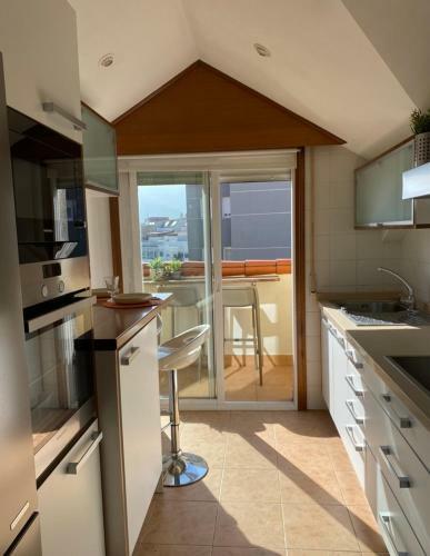 Apartamento Acogedor Atico En Ramallosa
