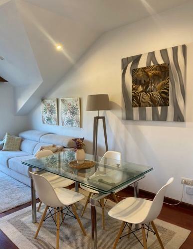 Apartamento Acogedor Atico En Ramallosa