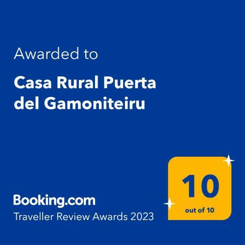 Casa Rural Puerta Del Gamoniteiru