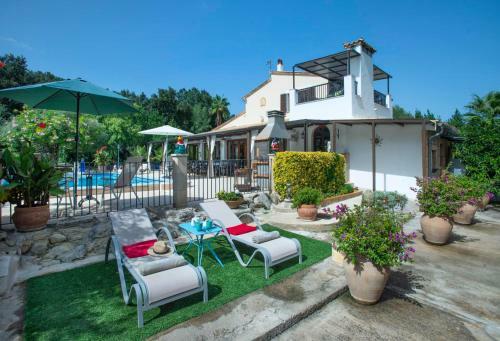 Villa Les Oliveres Vall De Colonya