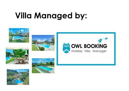 Owl Booking Villa Santuiri - Exclusive Holidays