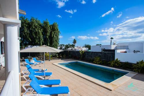 Remarkable 3-bed Villa In Playa Blanca
