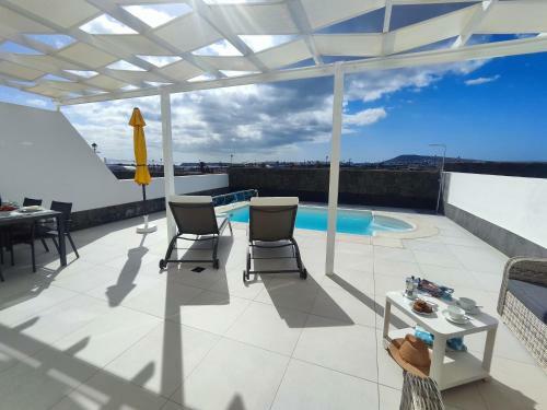 Villa Perla Blanca, En Lanzarote