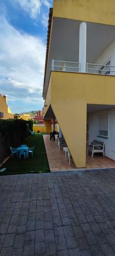 Chalet Vacaciones Pe��scola Jard�n