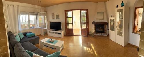 Chalet Independiente Con Vistas Al Mar