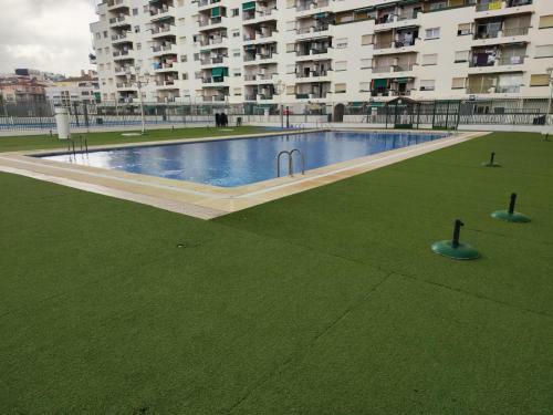 Apartamento Con Piscina Comunitaria Y Terraza