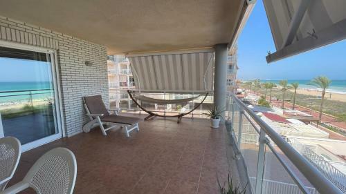 Apartamento Primera Linea de Playa En Pe�iscola