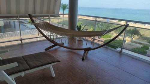 Apartamento Primera Linea de Playa En Pe�iscola